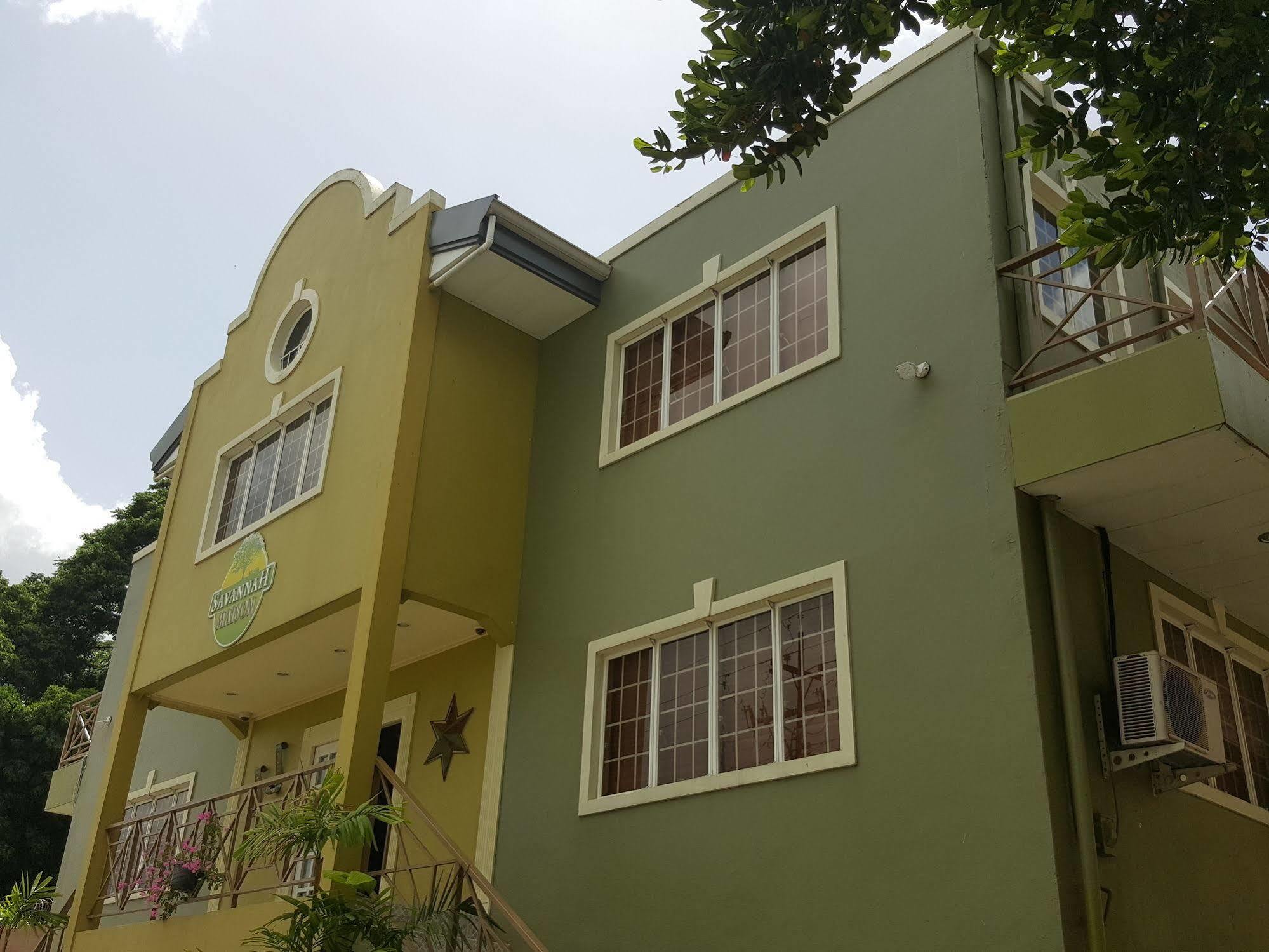 Savannah Maison Guest House Port of Spain Kültér fotó